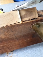removing dowel